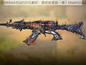 使命召唤手游KN44与GKS对比解析：哪把枪更胜一筹？KN44与GKS深度解读