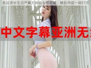 高品质中文日产幕无线码 6 区收藏，精彩内容一网打尽