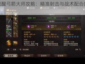 猎魂觉醒弓箭大师攻略：精准射击与战术配合的技巧揭秘