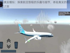 机场真实模拟：探索航空旅程的乐趣与细节，体验真实的机场运营之旅