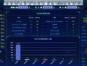 免费 b 站在线观看人数在哪儿找到？带你了解实时在线观看人数数据