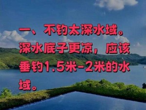 海岛探险：掌握钓大鱼技巧，最简单易学的上鱼方法分享