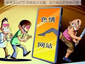 14 岁学生让打扑克网站火出圈，这个网站到底有何魔力？