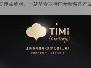 timi 天美传孟若羽，一款备受期待的全新游戏产品即将登场