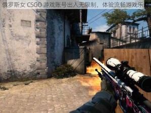 俄罗斯女 CSGO 游戏账号出入无限制，体验流畅游戏乐趣