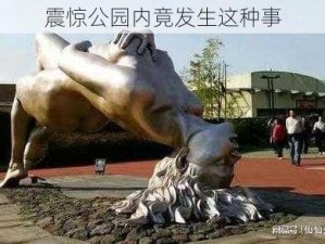 震惊公园内竟发生这种事