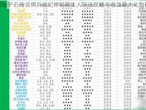 揭秘炉石传说佣兵战纪神秘陌生人玩法攻略与收益最大化指南