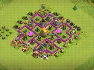 部落冲突COC：六本防空策略分享：构建高效空战阵型守卫你的部落