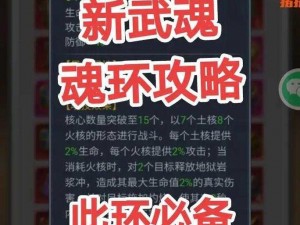 斗罗大陆全新魂环融合玩法揭秘：实战指南与技巧分享