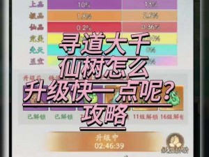 《寻道大千》仙树成长秘笈：无限观看广告攻略与极速升级宝典