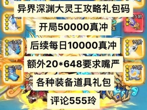 关于异界深渊大灵王游戏双开多开教程及助手工具下载安装全攻略