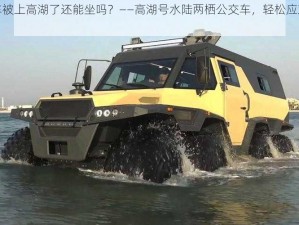 公交车被上高湖了还能坐吗？——高湖号水陆两栖公交车，轻松应对各种路况