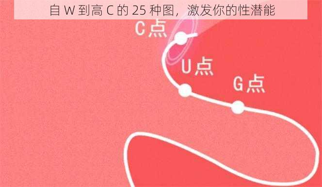 自 W 到高 C 的 25 种图，激发你的性潜能