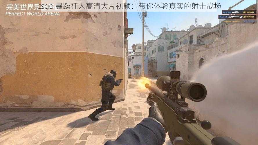 csgo 暴躁狂人高清大片视频：带你体验真实的射击战场