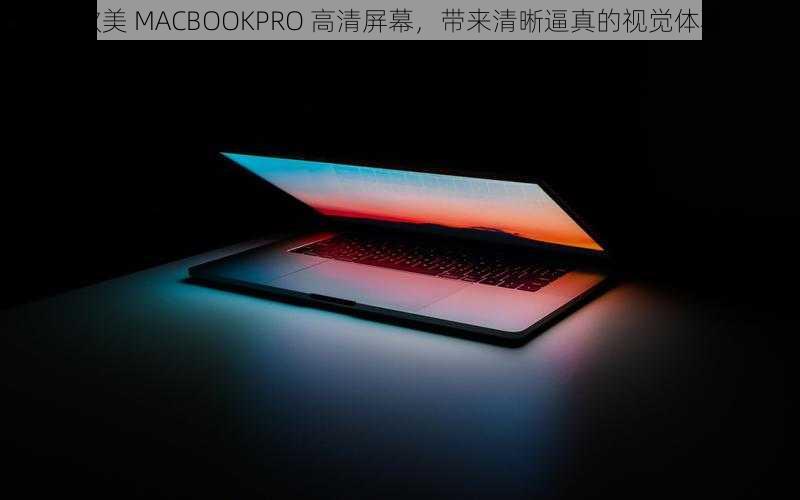 欧美 MACBOOKPRO 高清屏幕，带来清晰逼真的视觉体验