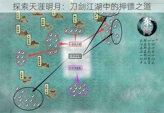 探索天涯明月：刀剑江湖中的押镖之道