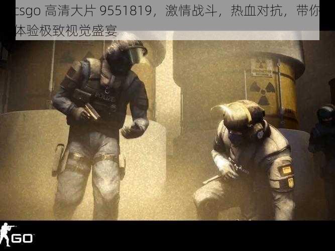 csgo 高清大片 9551819，激情战斗，热血对抗，带你体验极致视觉盛宴