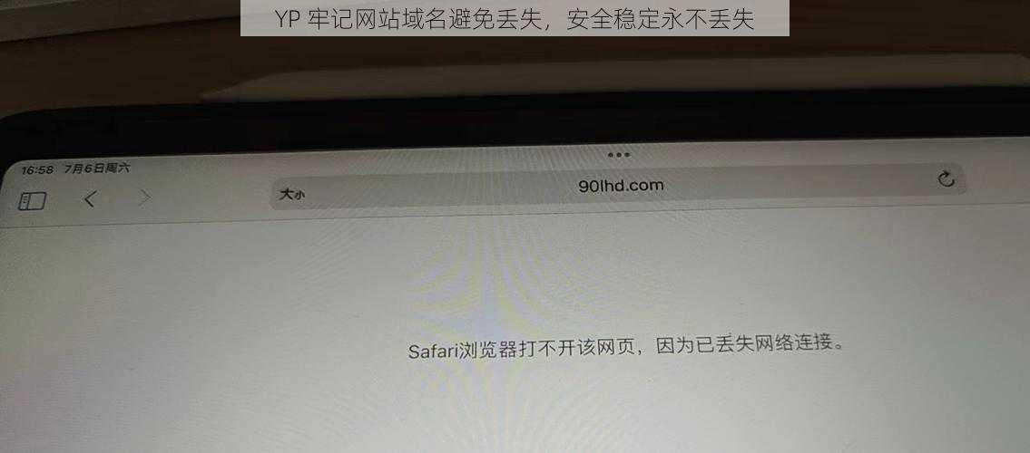YP 牢记网站域名避免丢失，安全稳定永不丢失