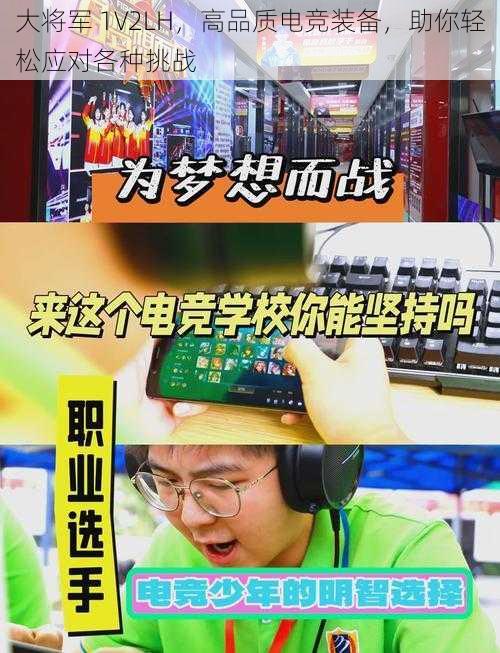 大将军 1V2LH，高品质电竞装备，助你轻松应对各种挑战