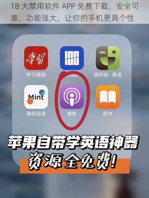 18 大禁用软件 APP 免费下载，安全可靠，功能强大，让你的手机更具个性