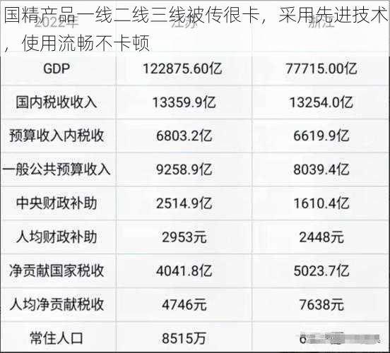 国精产品一线二线三线被传很卡，采用先进技术，使用流畅不卡顿