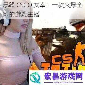 暴躁 CSGO 女幸：一款火爆全网的游戏主播