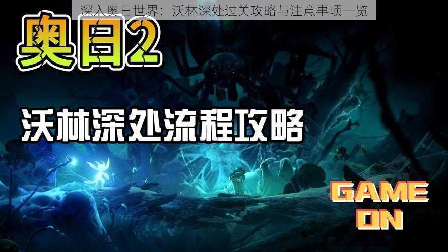 深入奥日世界：沃林深处过关攻略与注意事项一览