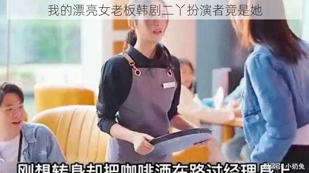 我的漂亮女老板韩剧二丫扮演者竟是她