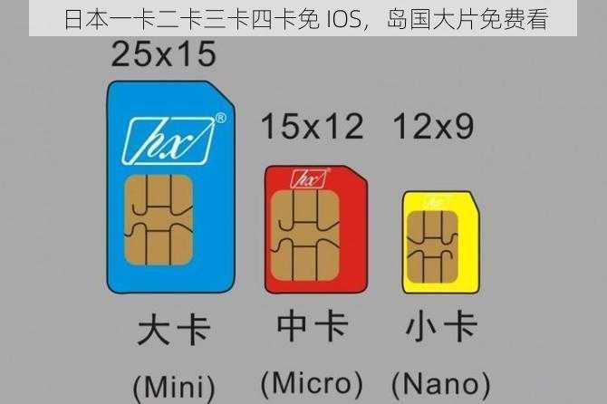 日本一卡二卡三卡四卡免 IOS，岛国大片免费看